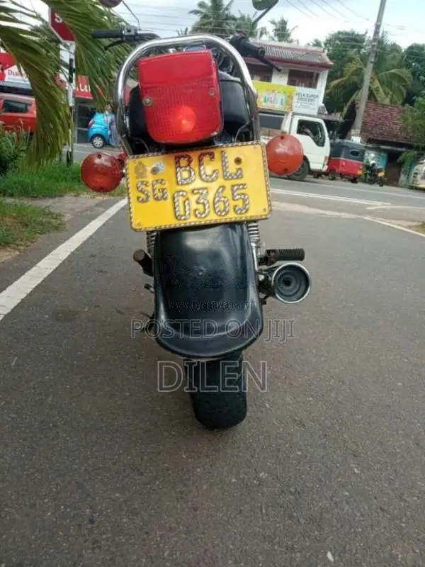 Suzuki GN125 Japan 2015 Motorbike (Used)