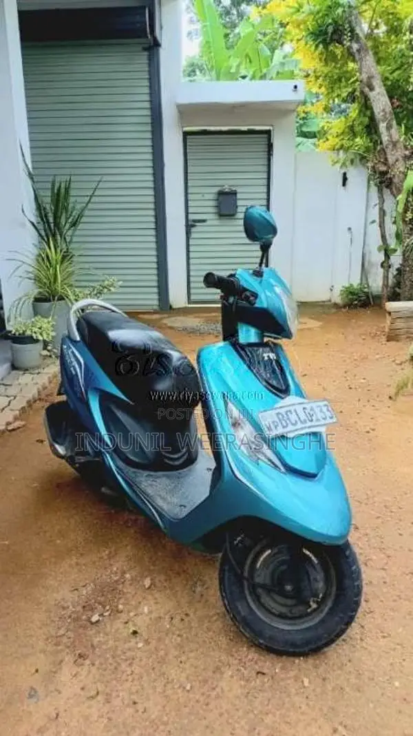 TVS Zest 2015 Motorbike (Used)