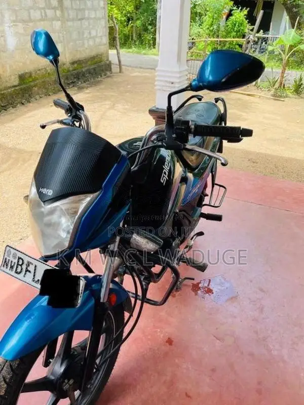 Hero Splendor Ismart 110 2017 Motorbike (Used)
