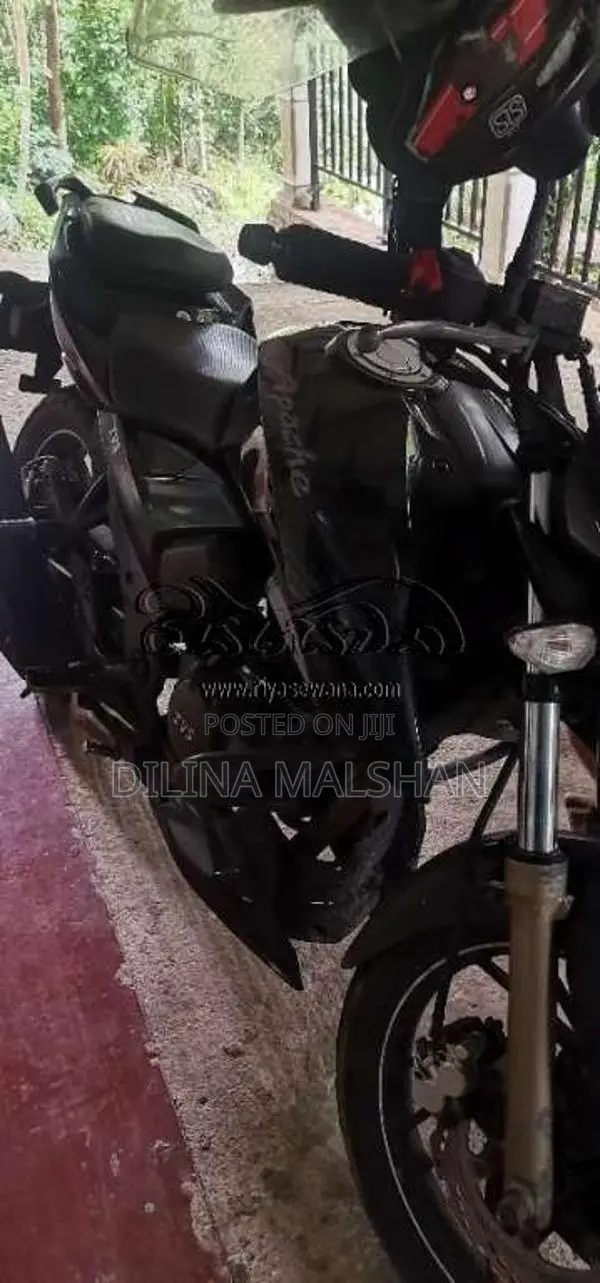 TVS Apache 200 2017 Motorbike (Used)