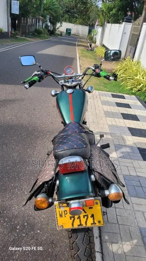 Honda Daelim 125 2006 Motorbike (Used)