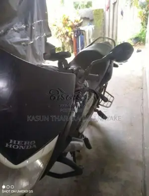 Hero-Honda Hunk 2008 Motorbike (Used)