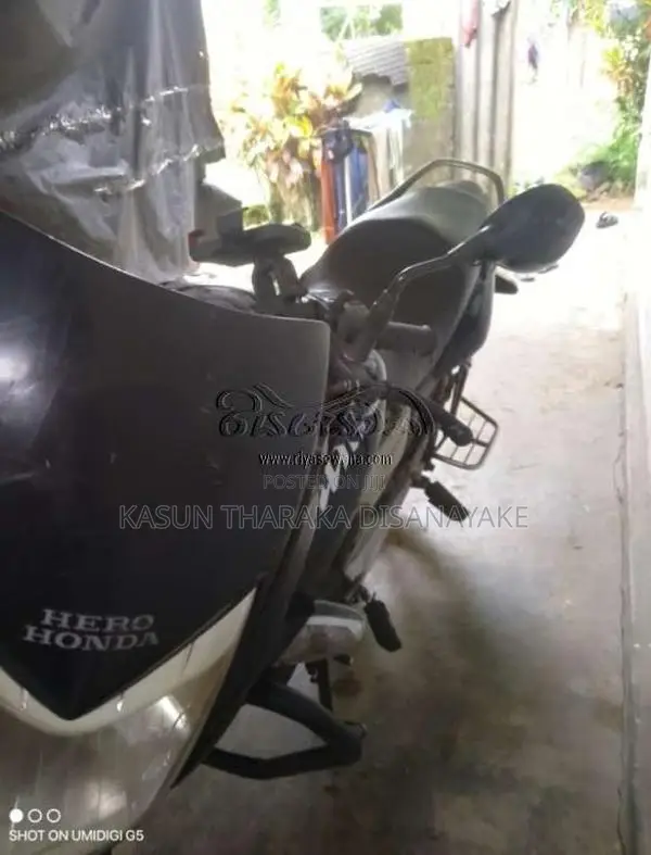 Hero-Honda Hunk 2008 Motorbike (Used)