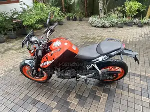 KTM Duke 2018 Motorbike (Used)