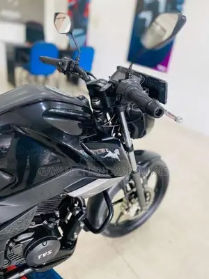 TVS Raider 2024 Motorbike (Used)