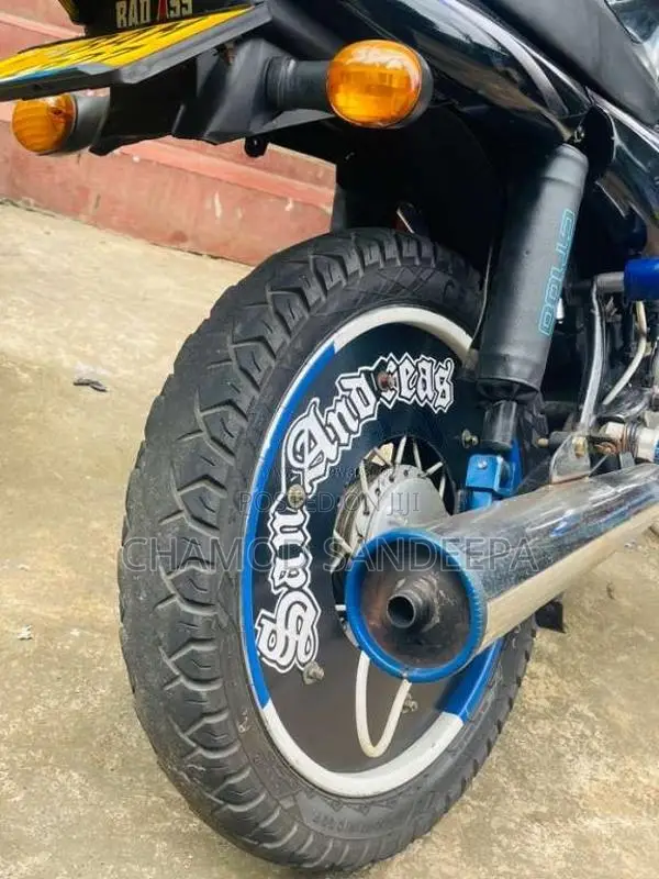 Bajaj CT-100 2013 Motorbike (Used)