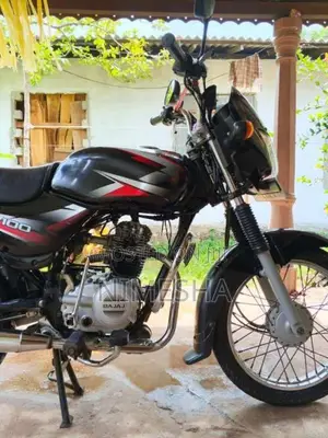 Bajaj CT-100 2016 Motorbike (Used)