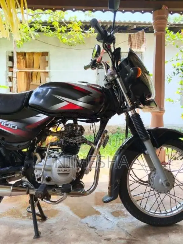 Bajaj CT-100 2016 Motorbike (Used)