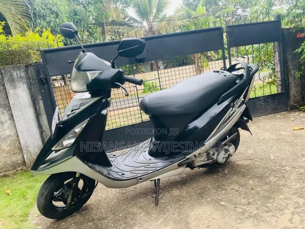 TVS Scooty Streak 2010 Motorbike (Used)