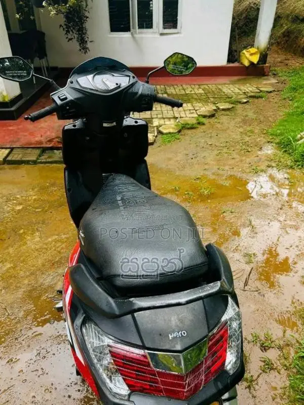 Hero DASH 2016 Motorbike (Used)