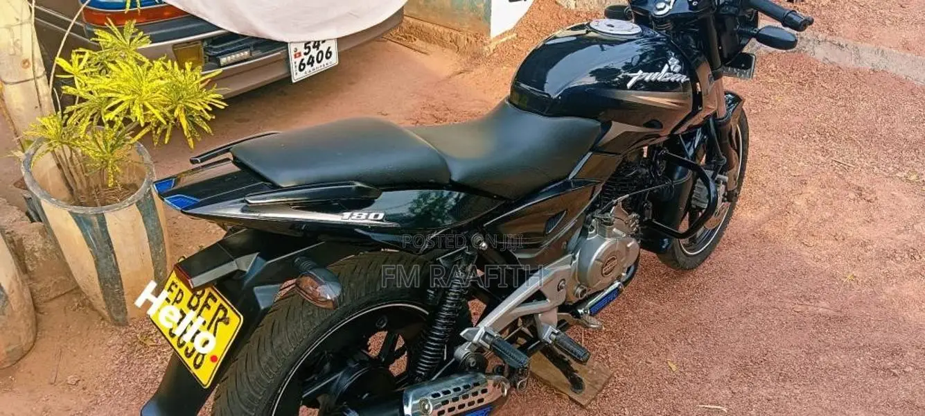 Bajaj Pulsar 2017 Motorbike (Used)