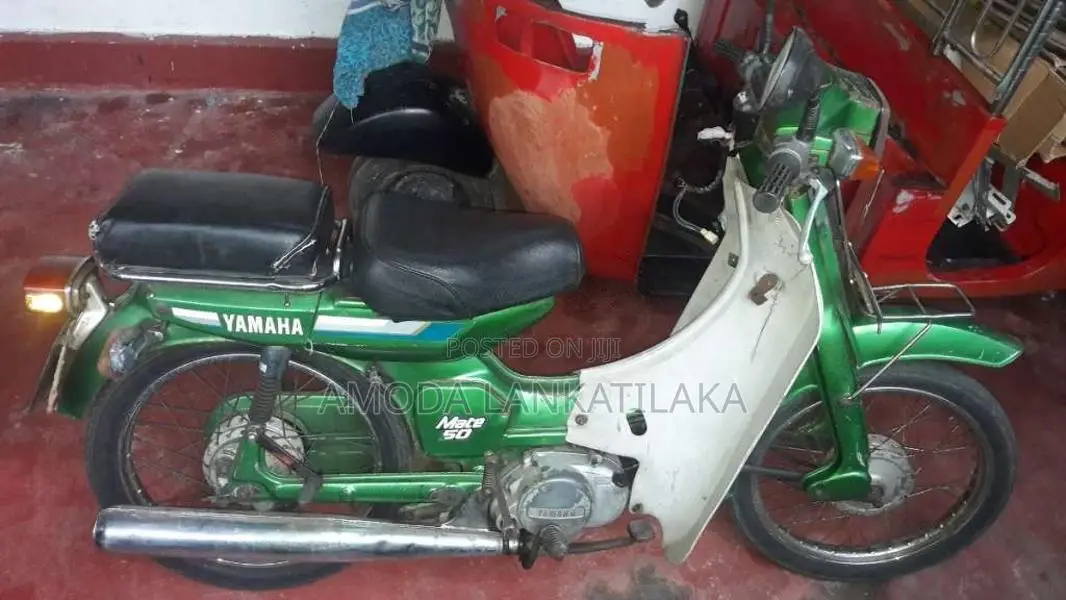 Yamaha Mate 50 1991 Motorbike (Used)