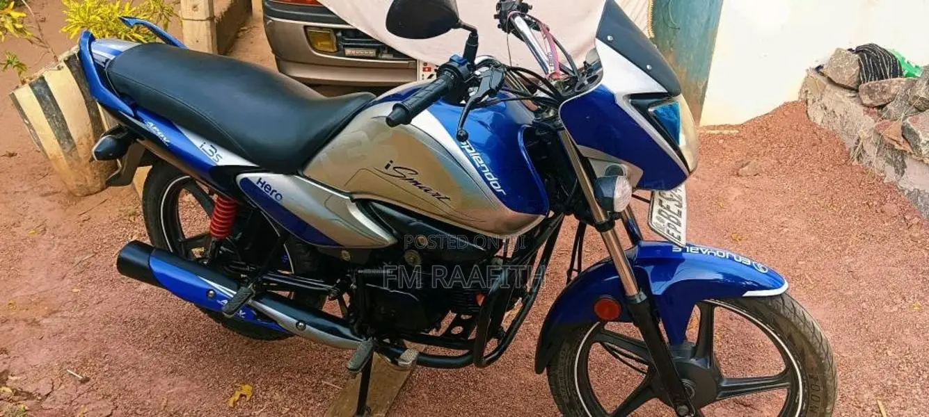 Hero Ismart 2016 Motorbike (Used)