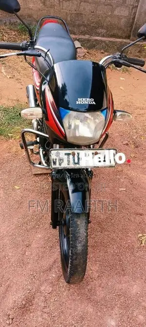 Hero Passion Plus 2008 Motorbike (Used)