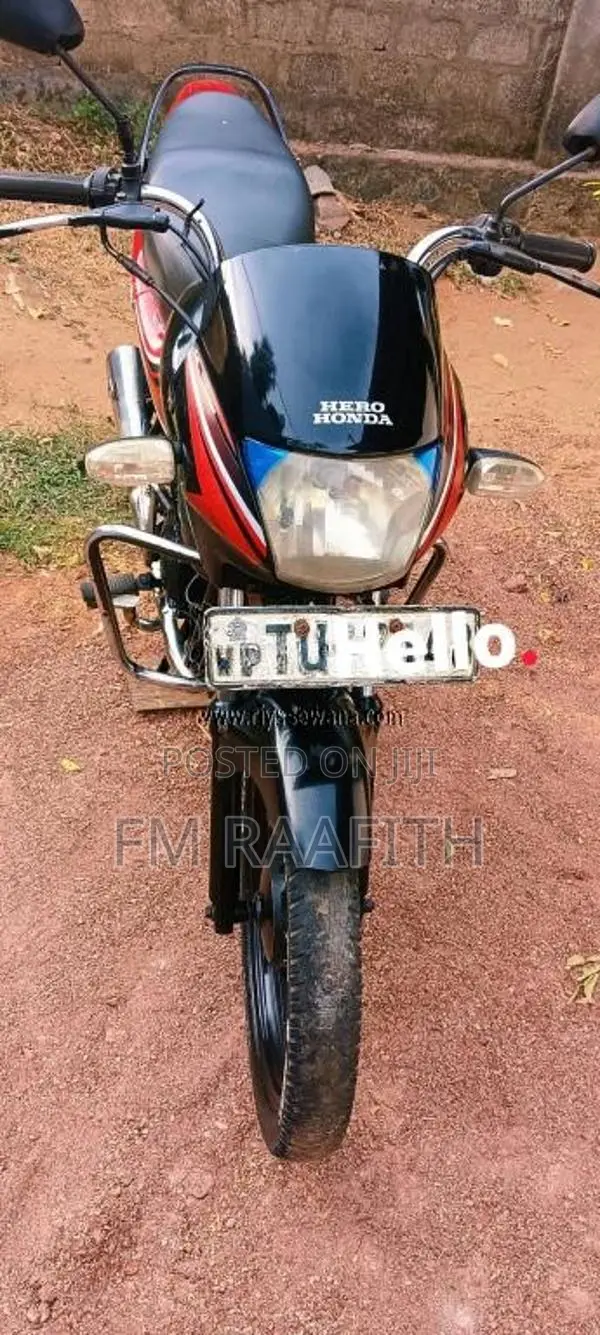 Hero Passion Plus 2008 Motorbike (Used)
