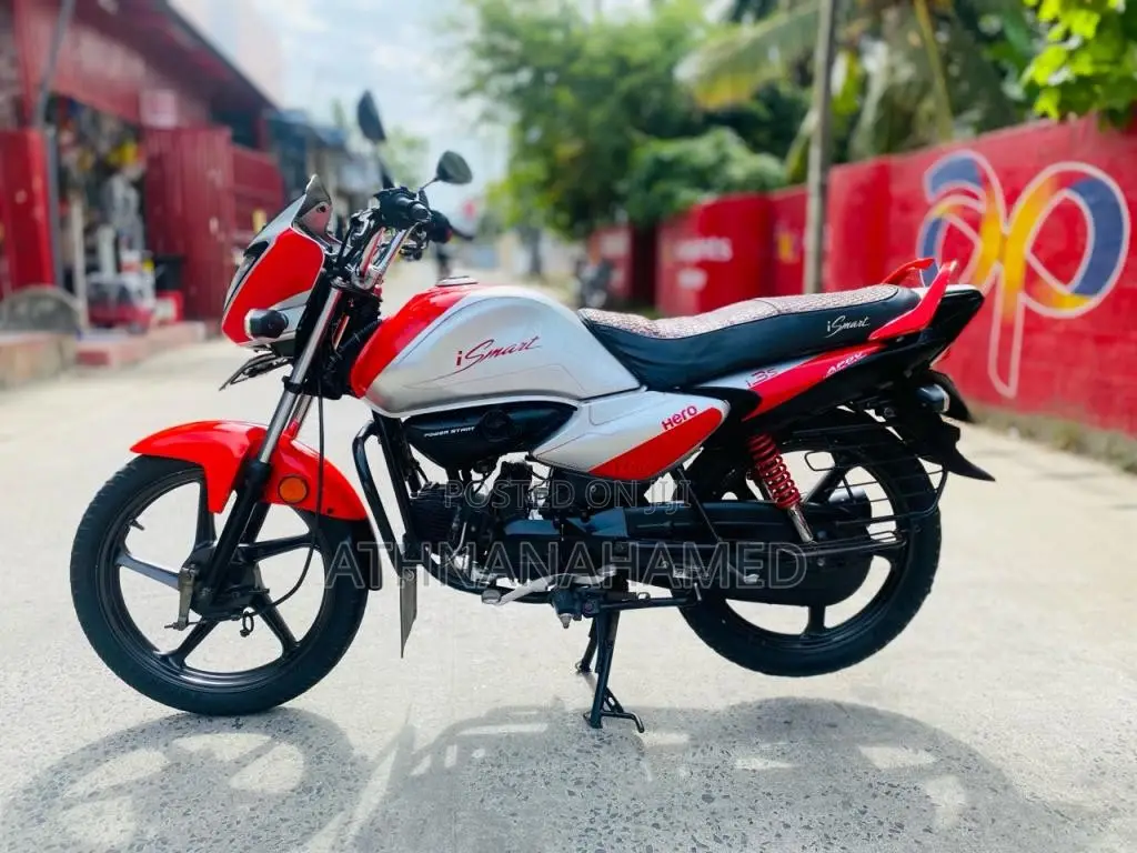 Hero ISmart 2014 Motorbike (Used)
