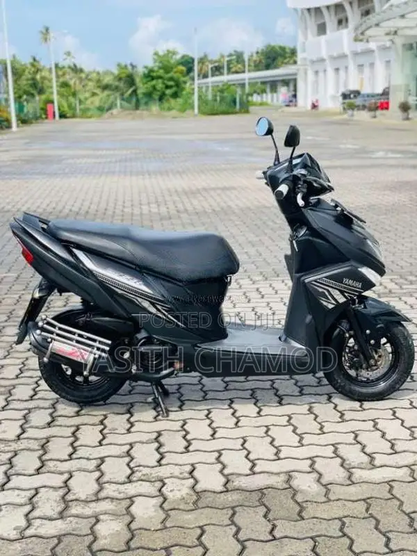 Yamaha Ray ZR 2019 Motorbike (Used)