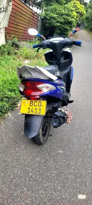 Yamaha Ray Z 2015 Motorbike (Used)