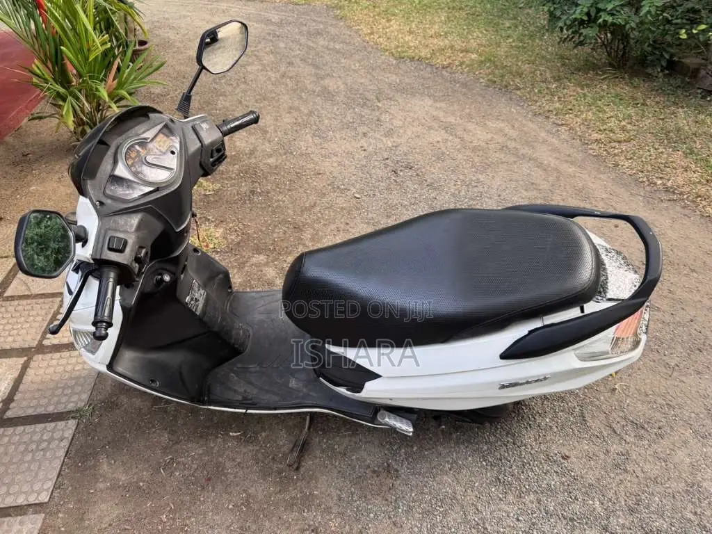 Hero Dash 2017 Motorbike (Used)