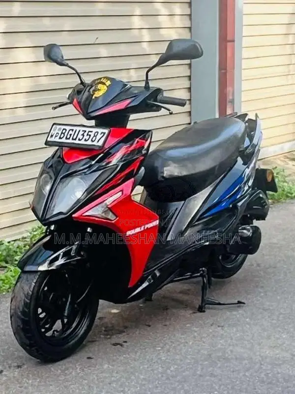 Ranomoto Pattaya 2018 Motorbike (Used)