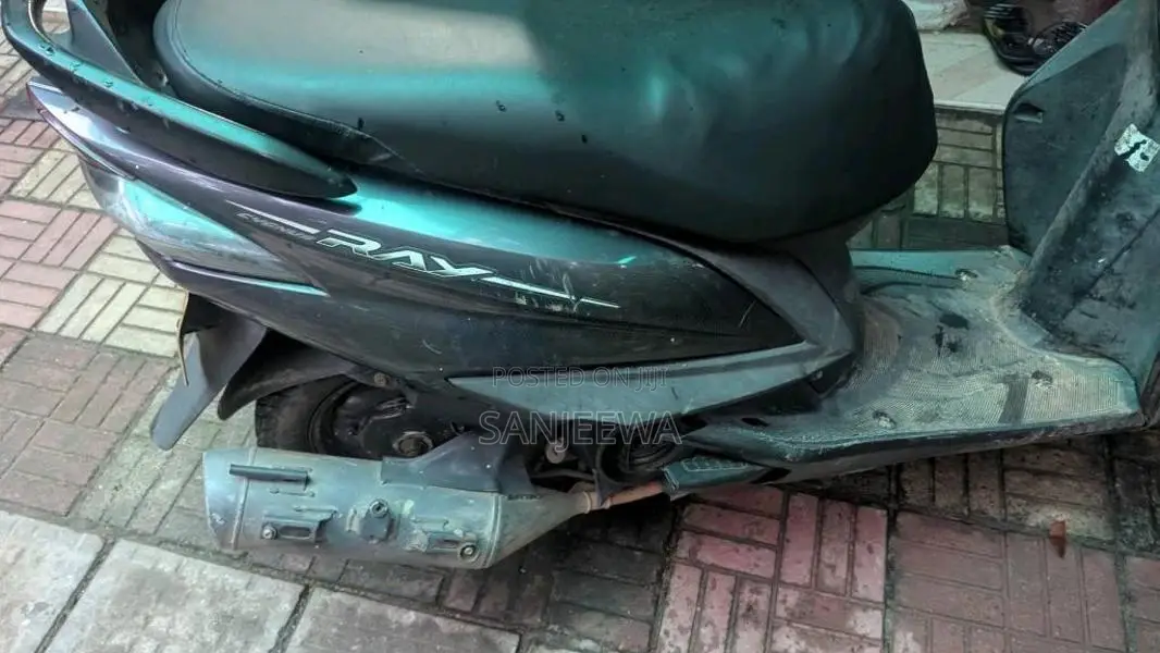 Yamaha Ray 2013 Motorbike (Used)