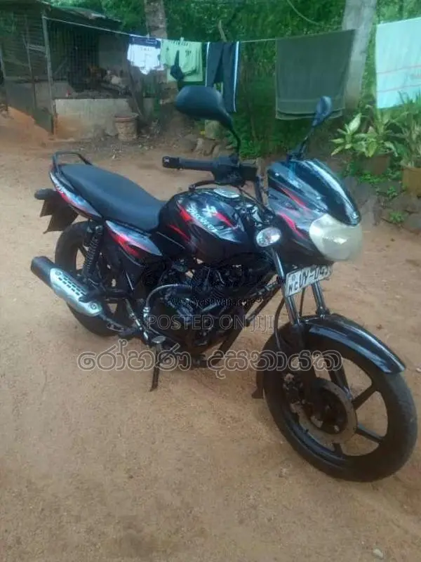 Bajaj Discover 135 2009 Motorbike (Used)