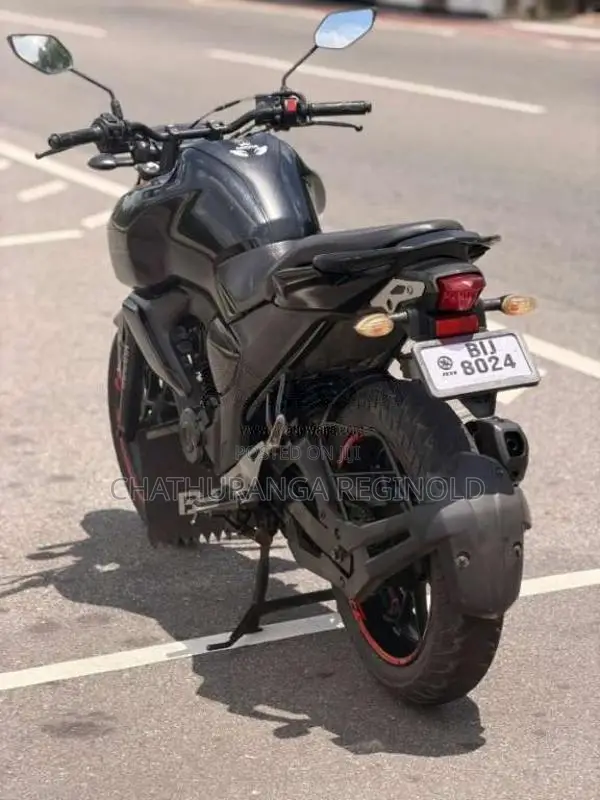 Yamaha FZ 2019 Motorbike (Used)