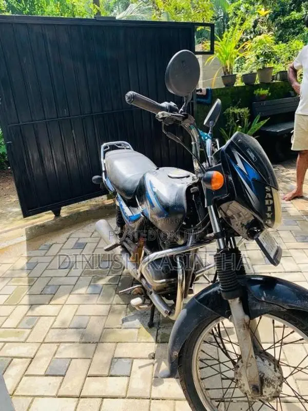 Bajaj CT-100 2014 Motorbike (Used)