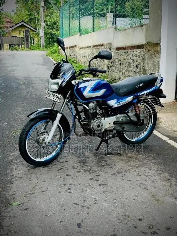 Bajaj CT-100 2005 Motorbike (Used)