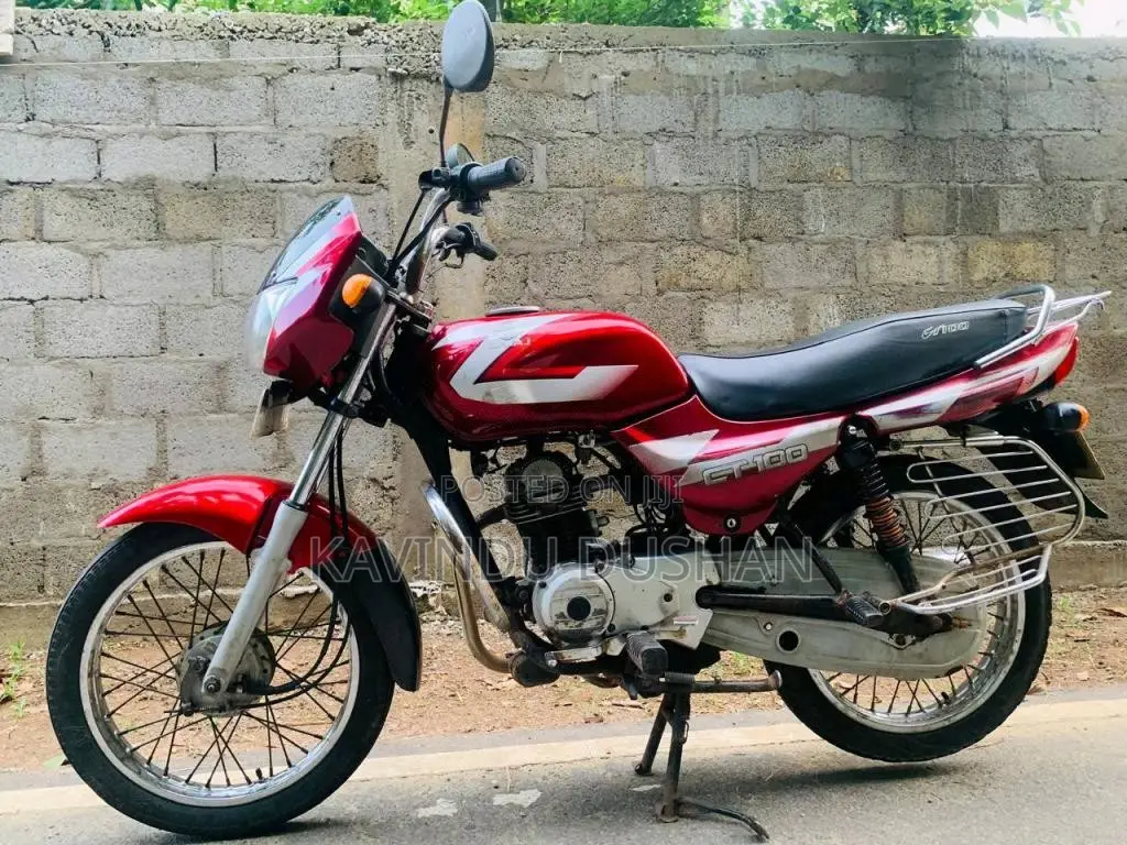Bajaj CT-100 2009 Motorbike (Used)