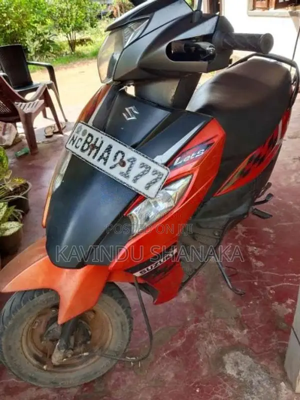 Suzuki Lets 2018 Motorbike (Used)