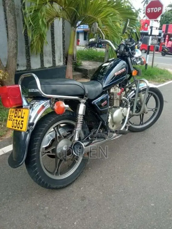 Suzuki GN125 Japan 2015 Motorbike (Used)