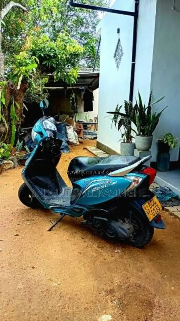 TVS Zest 2015 Motorbike (Used)