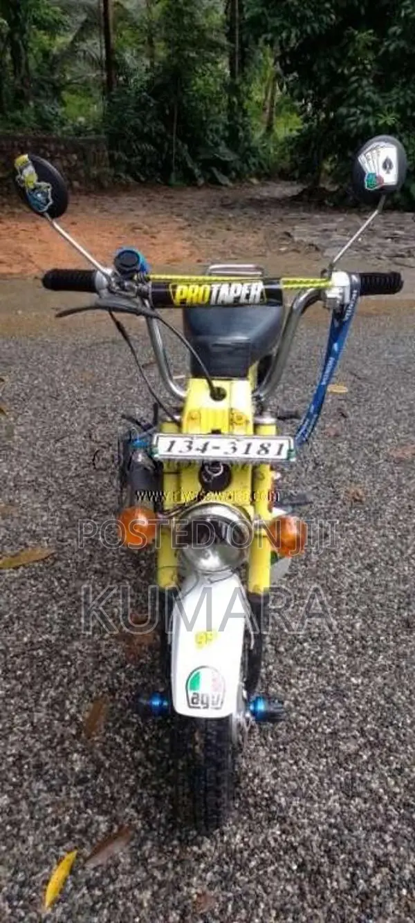 Honda Chaly 1991 Motorbike (Used)