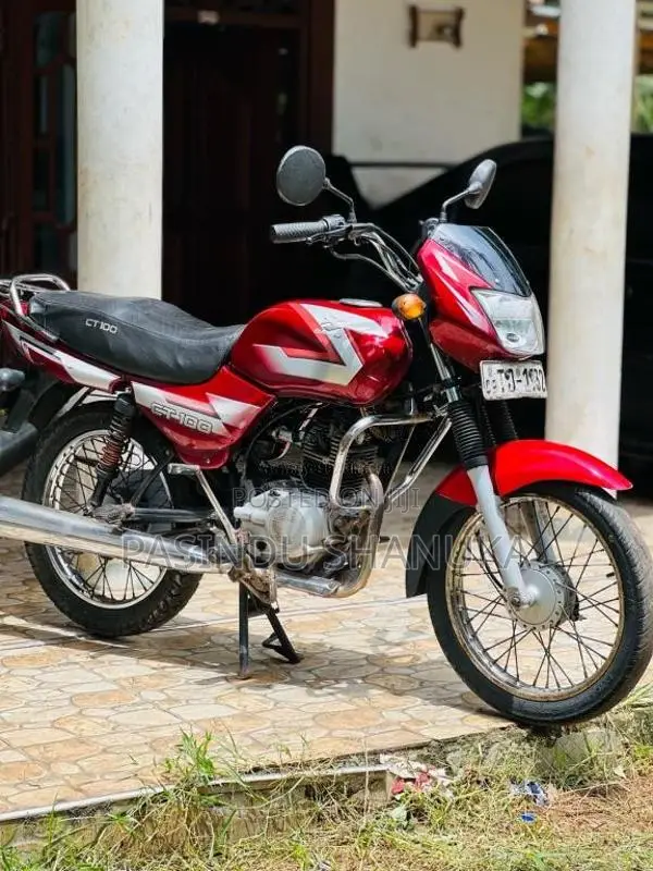 Bajaj CT-100 2007 Motorbike (Used)