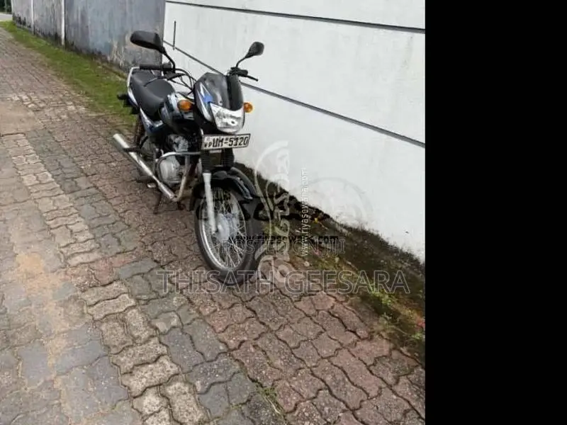 Bajaj CT-100 2008 Motorbike (Used)