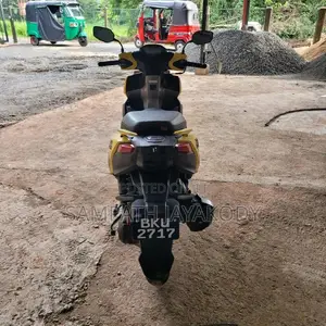 Hero XOOM 2026 Motorbike (Used)
