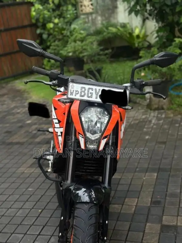 KTM Duke 2018 Motorbike (Used)