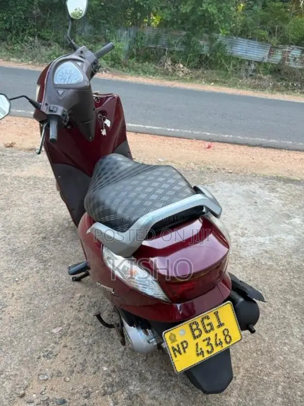 Honda Aviator 2018 Motorbike (Used)