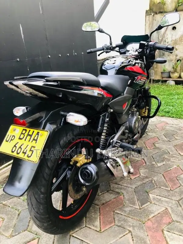 Bajaj Pulsar 2018 Motorbike (Used)