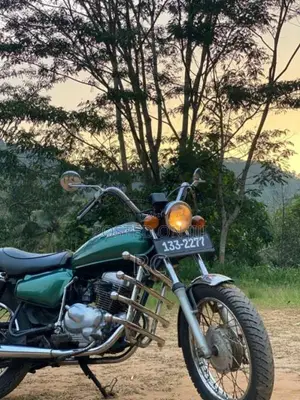 Honda CM 125 1990 Motorbike (Used)