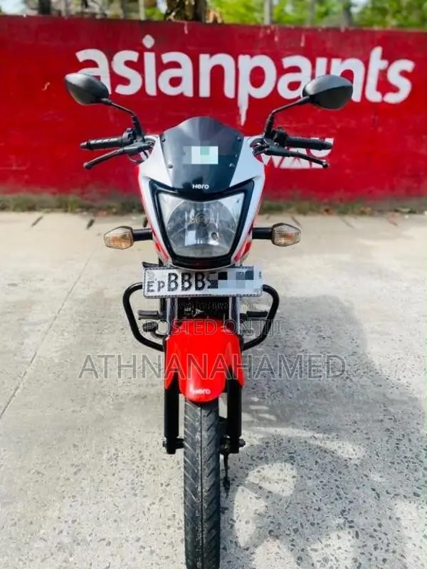 Hero ISmart 2014 Motorbike (Used)