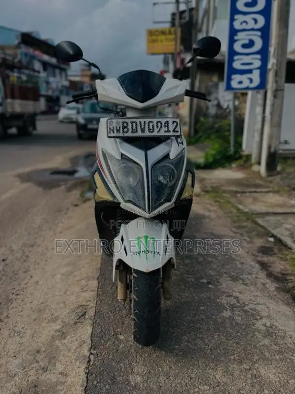 Ranomoto Pattaya 2016 Motorbike (Used)