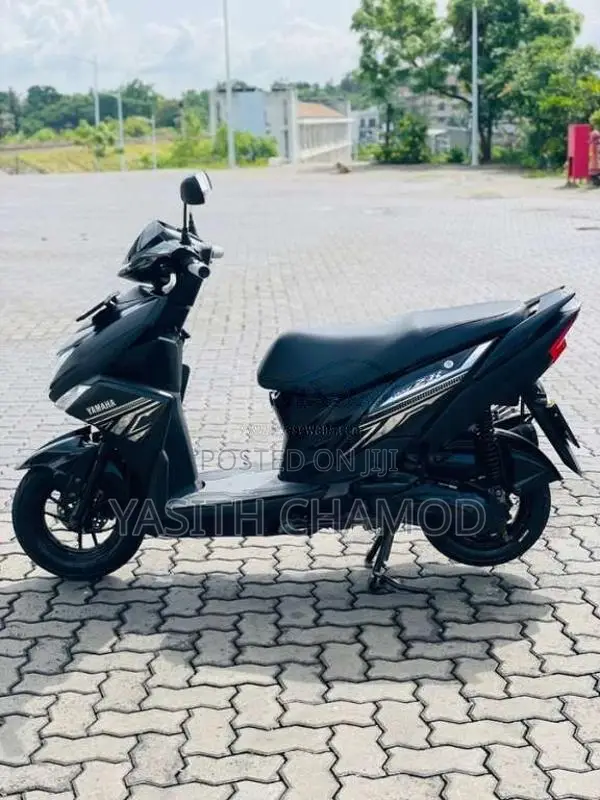Yamaha Ray ZR 2019 Motorbike (Used)