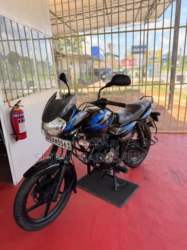 Bajaj Discover 125 2013 Motorbike (Used)