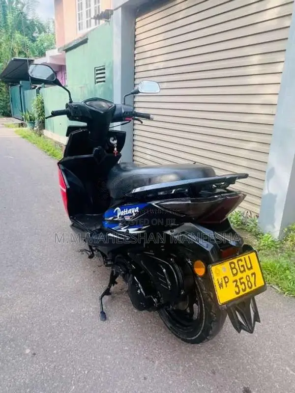 Ranomoto Pattaya 2018 Motorbike (Used)