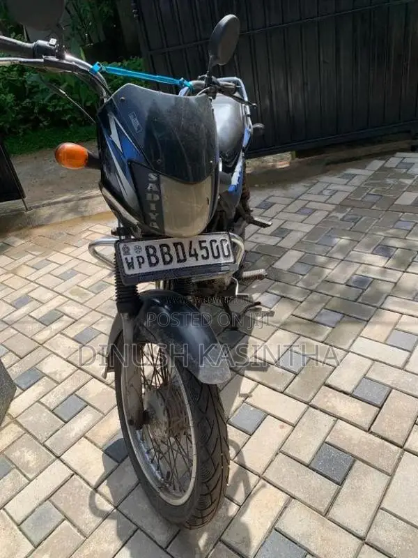 Bajaj CT-100 2014 Motorbike (Used)