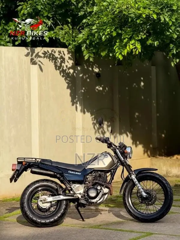Yamaha Tw 200 2015 Motorbike (Used)