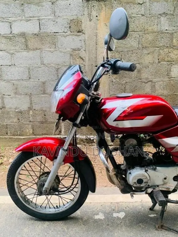 Bajaj CT-100 2009 Motorbike (Used)