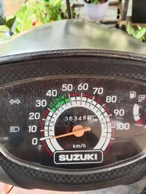 Suzuki Lets 2018 Motorbike (Used)